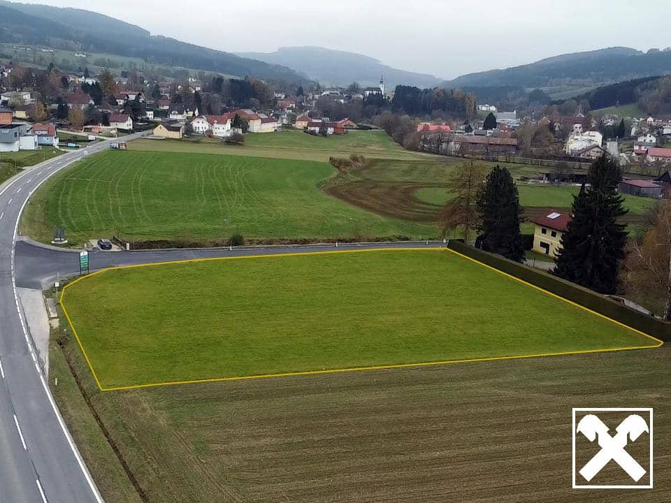 Großes BAUGRUNDSTÜCK im Yspertal - Widmung Bauland/Wohnen