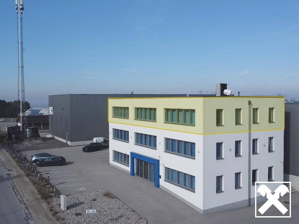 Großzügige Bürofläche in Amstettner Betriebsgebiet Nord - OG 2!