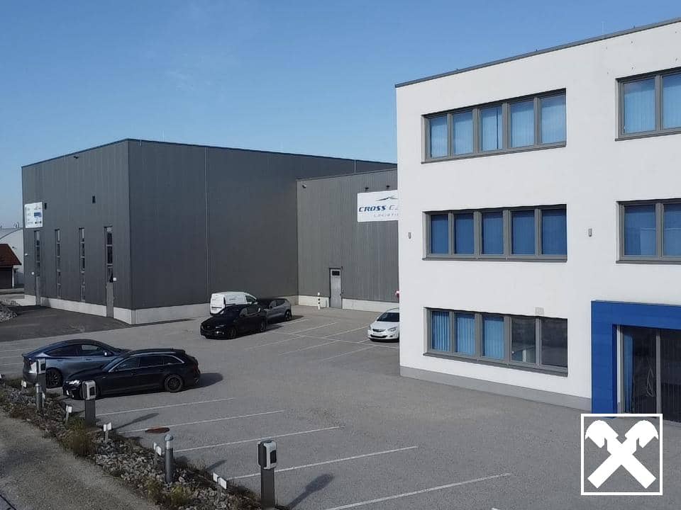 Großzügige Bürofläche in Amstettner Betriebsgebiet Nord - OG 2!