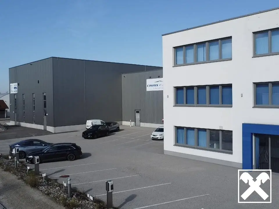 Großzügige Bürofläche in Amstettner Betriebsgebiet Nord - OG 2!
