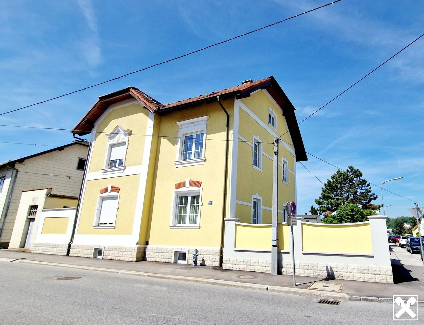 Stadthaus mit vier Wohneinheiten