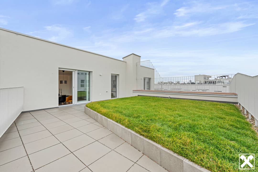 Dachgeschosswohnung Erstbezug mit Dachterrasse