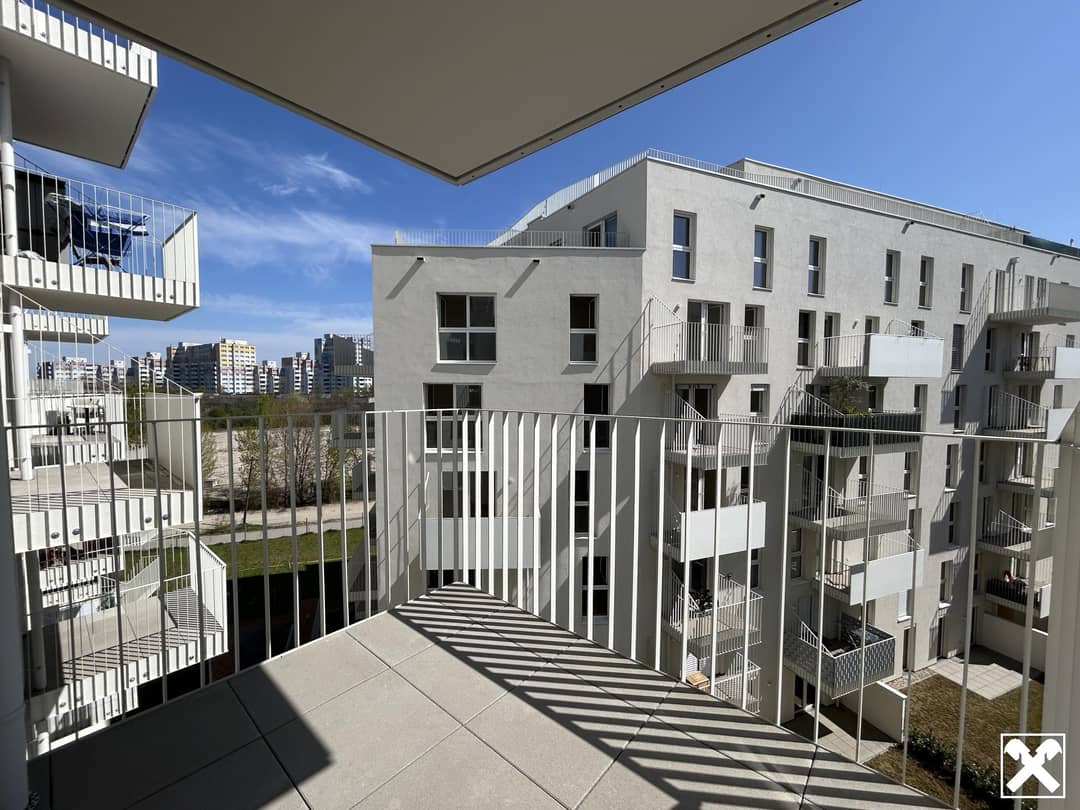 Provisionsfrei Neubau Wohnung mit Balkon ruhiger Lage