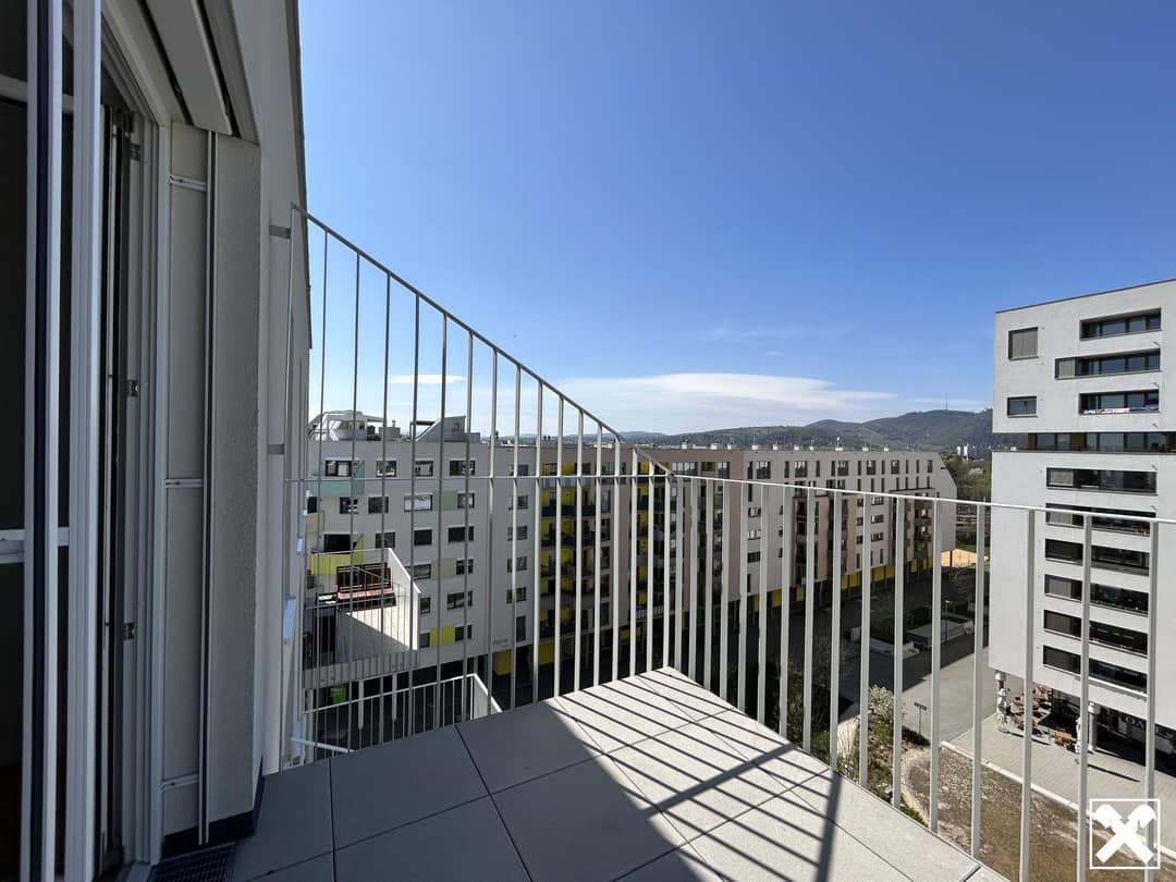 Wohnung im Floridsdorf nahe Donauinsel Balkon