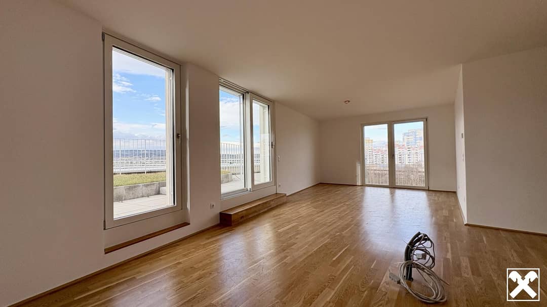 Wohnung mit Terrasse und Dachgarten in Floridsdorf
