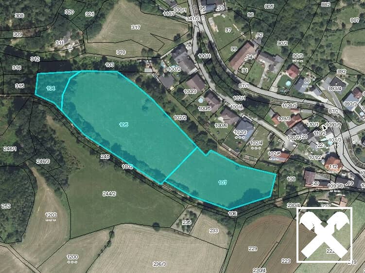 Großes an Bauland grenzendes Grünland-Grundstück bei Emmersdorf!