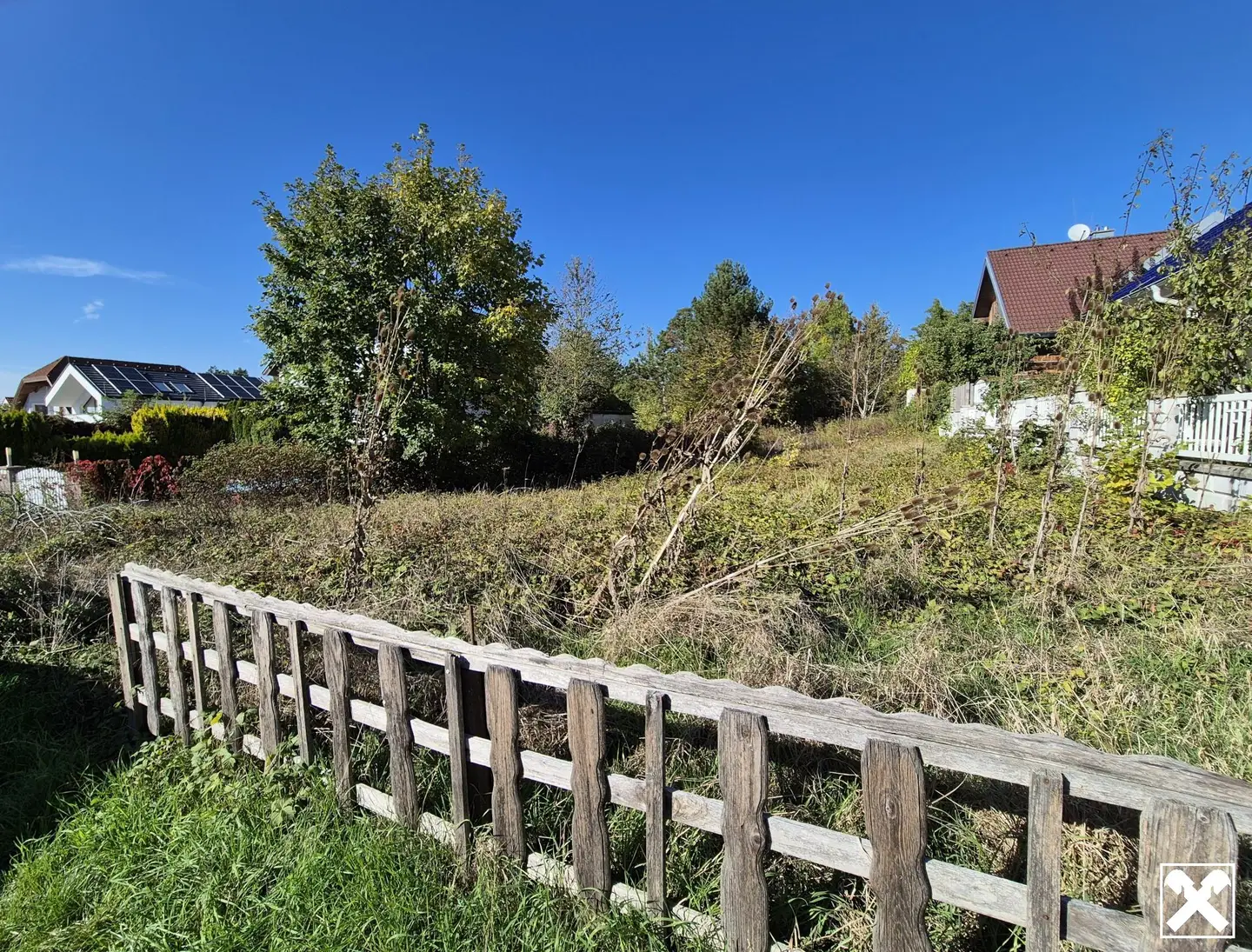 Bauland ohne Bauzwang ideal zur Vorsorgewohnung