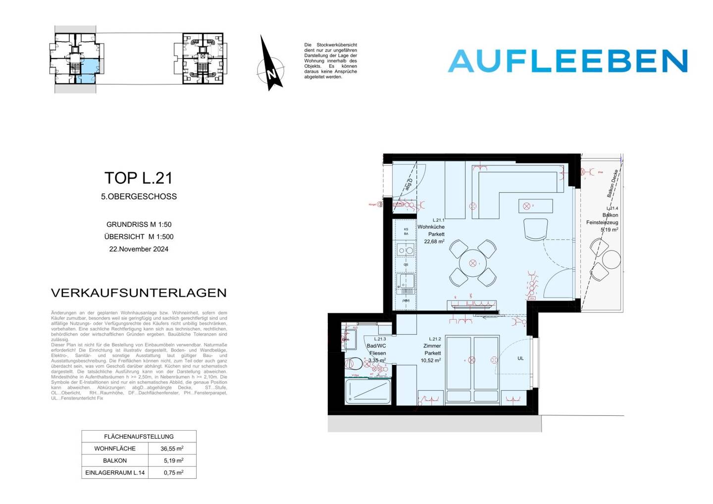 Wohnung Erstbezug Neubau mit Gratis Küche