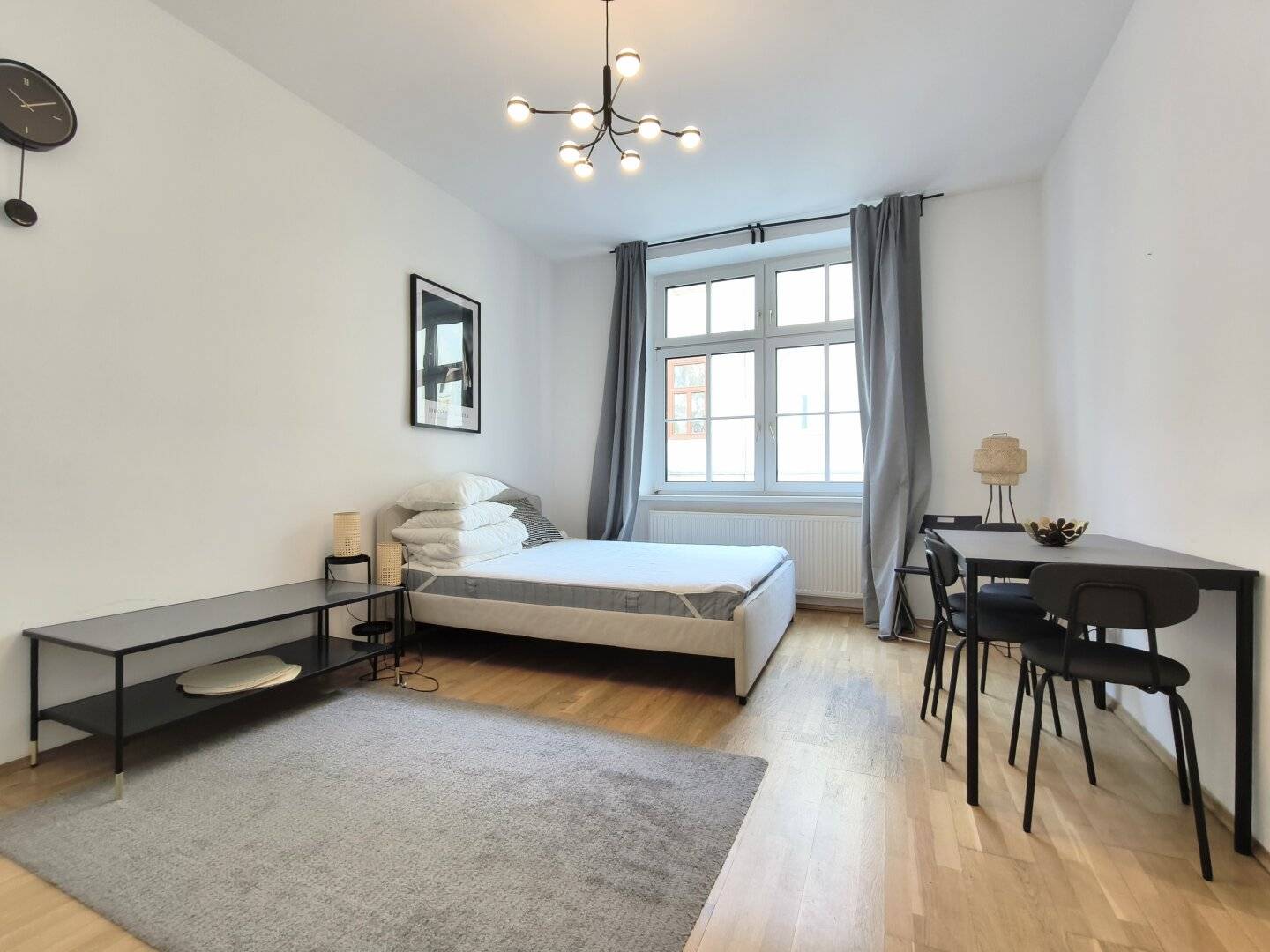Freundliche Hofwohnung - Für Ruhesuchende mit Altbaucharme - Bahnhof Hernals in der Nähe