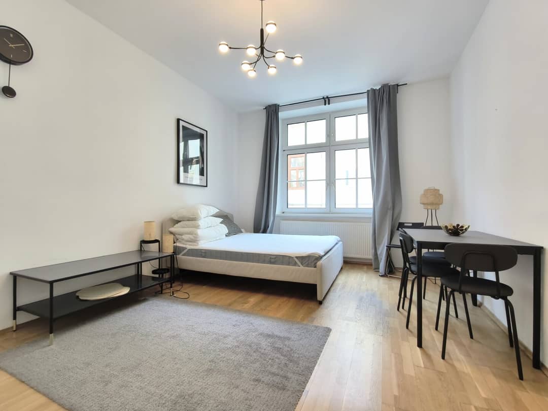 Altbauwohnung Charme nahe Kongresspark ruhige Lage