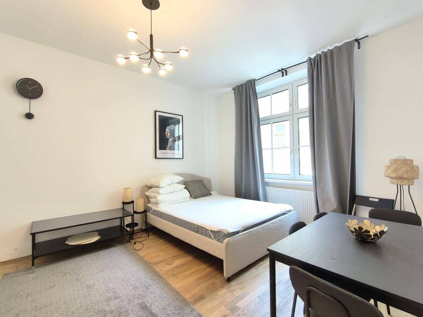Freundliche Hofwohnung - Für Ruhesuchende mit Altbaucharme - Bahnhof Hernals in der Nähe