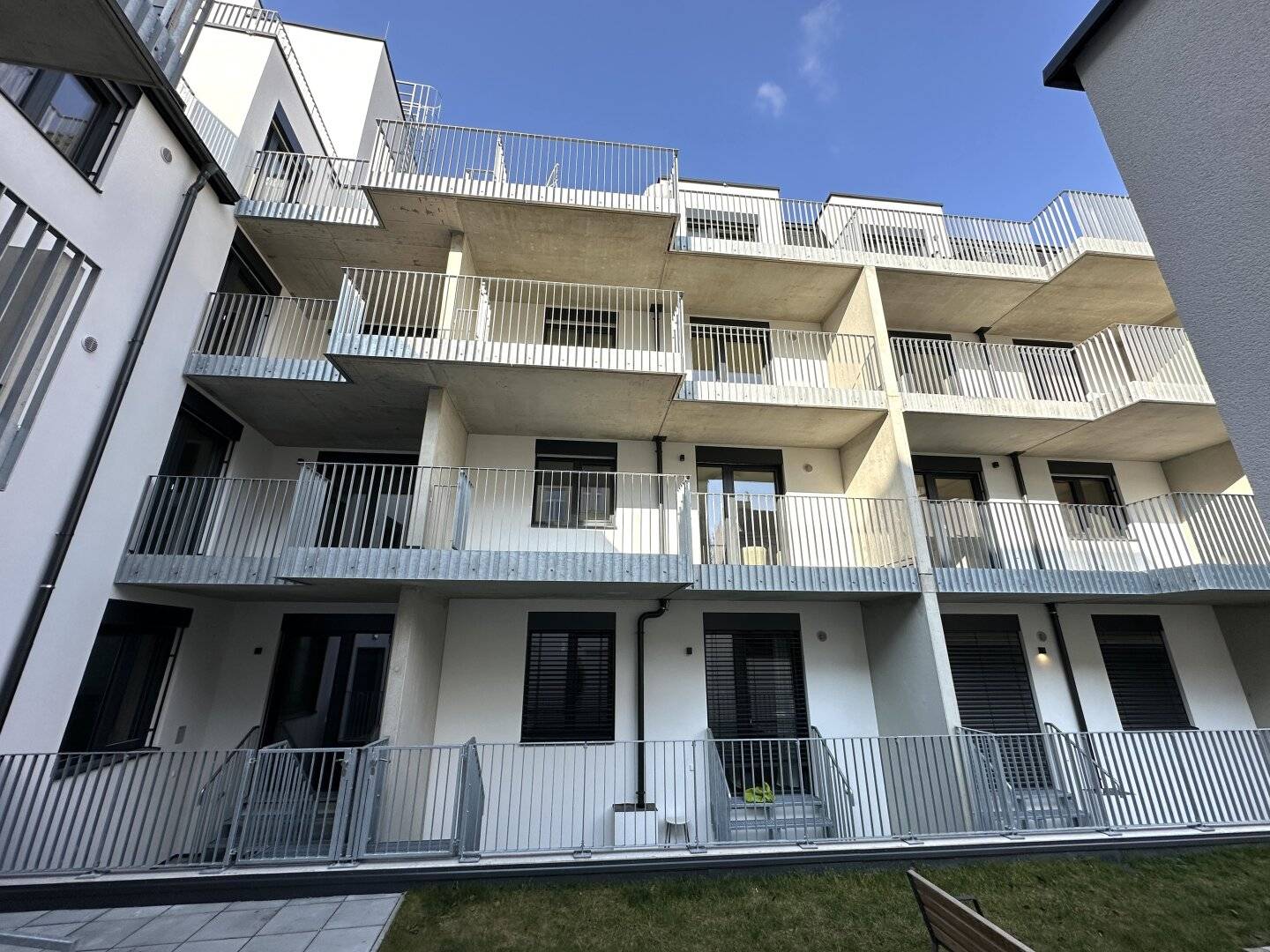 New build apartment first occupancy