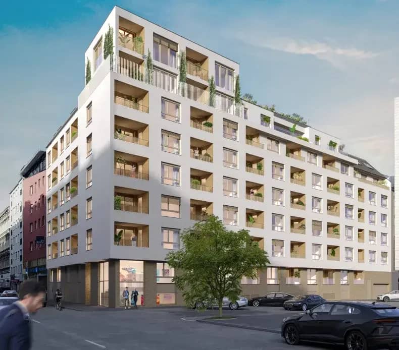 MAJA Living - Neubau mit urbanem Flair