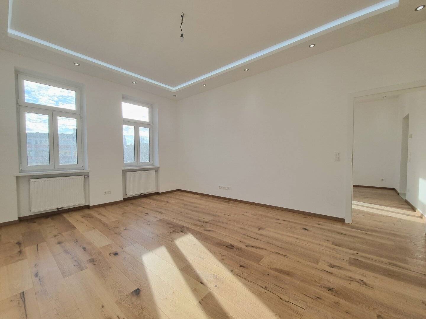 Großzügige 2 Zimmer Wohnung- Elegantes Wohnen im sanierten Altbau - Nahe U4- Unter St. Veit