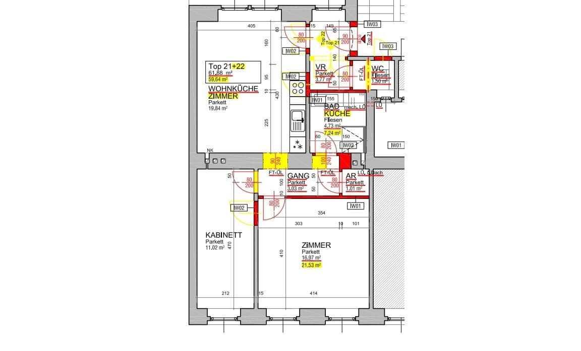 Floor plan 1