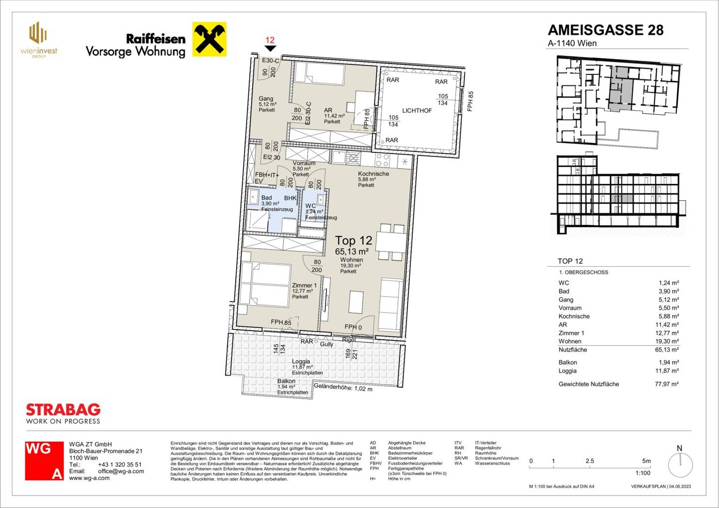 Apartment New Build Loggia near U4