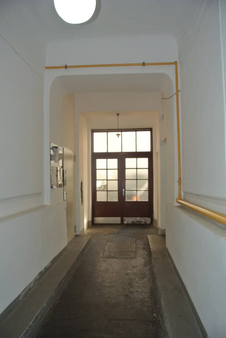 Charmante Altbauwohnung mit Charme und Potential- unbefristet vermietet.