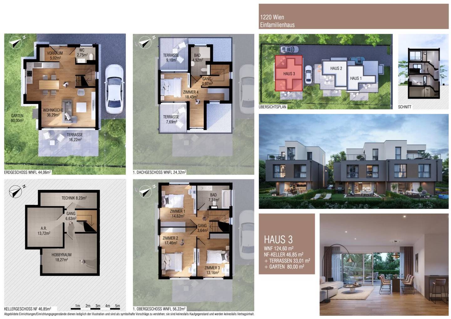 Construction has begun - Luxury Living 22 - Electric shading - Parking space