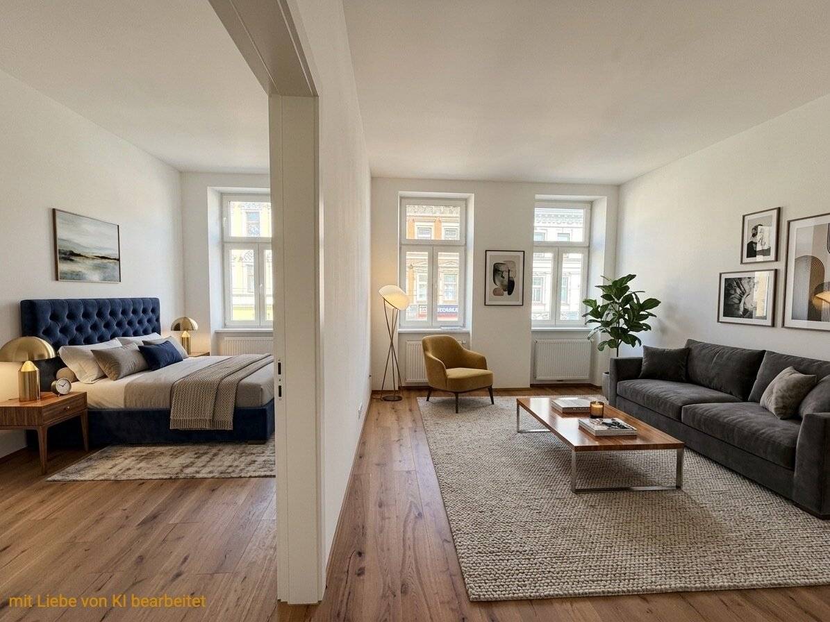 Altbauwohnung Erstbezug komplett saniert