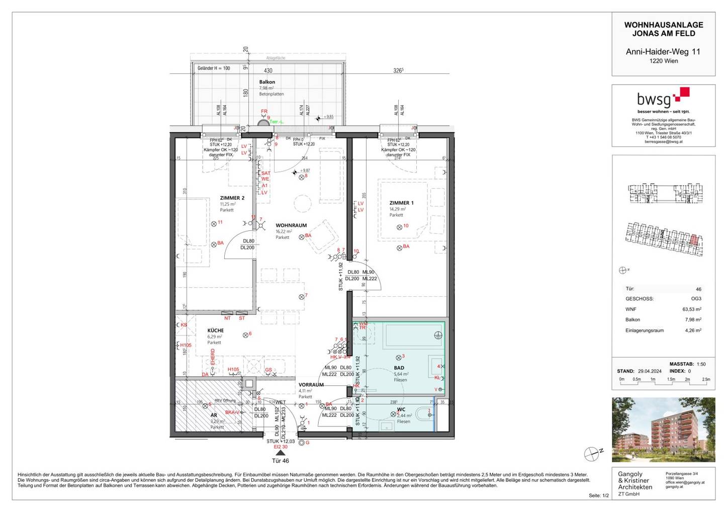 Newly built apartment near Badeteich Hirschstetten and U2