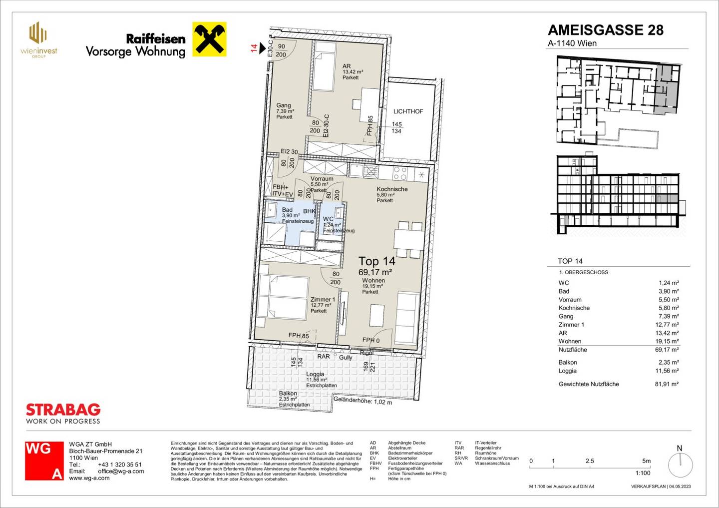 New build apartment first occupancy