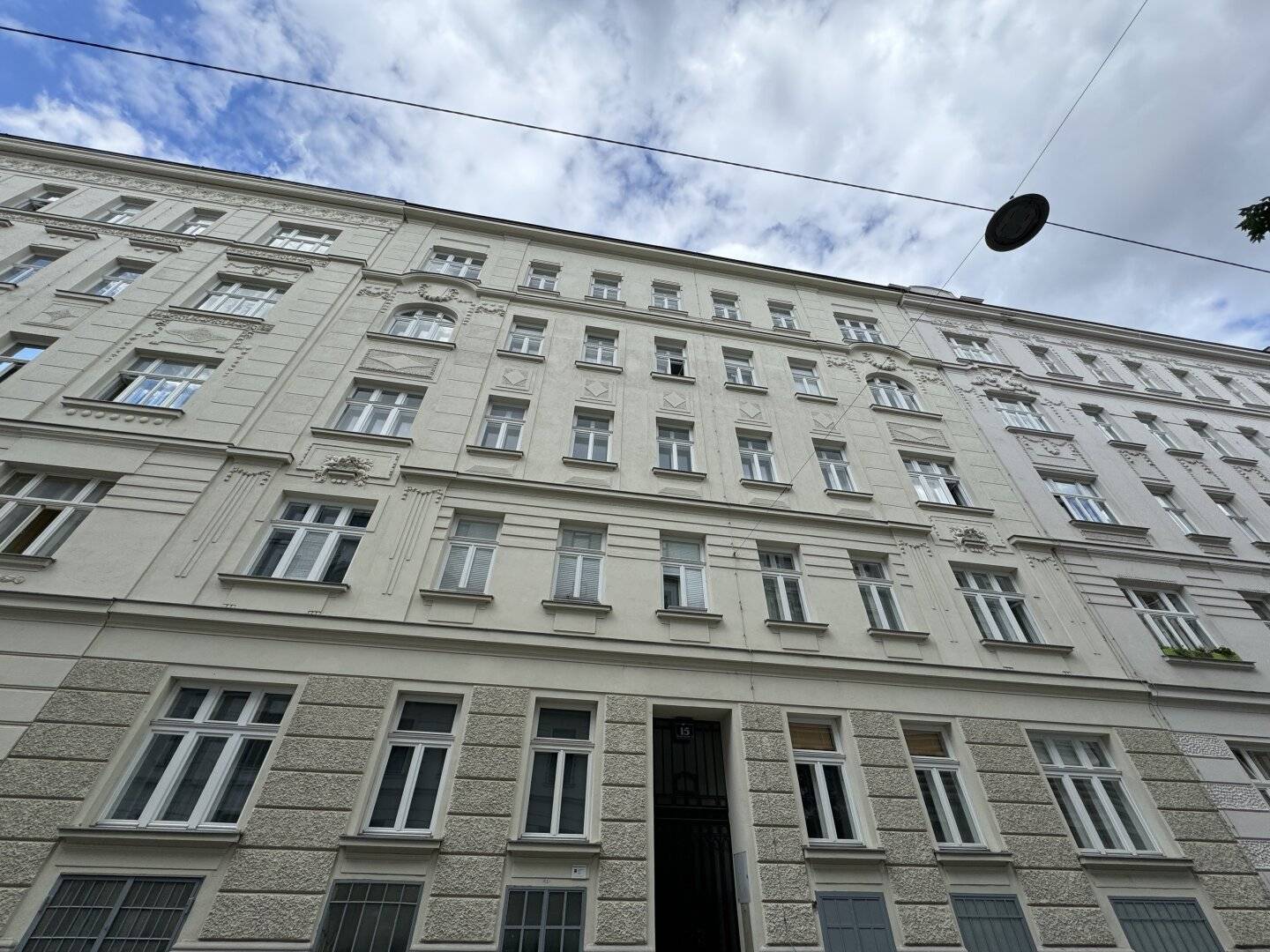 Wohnung nahe Augarten unbefristet vermietet