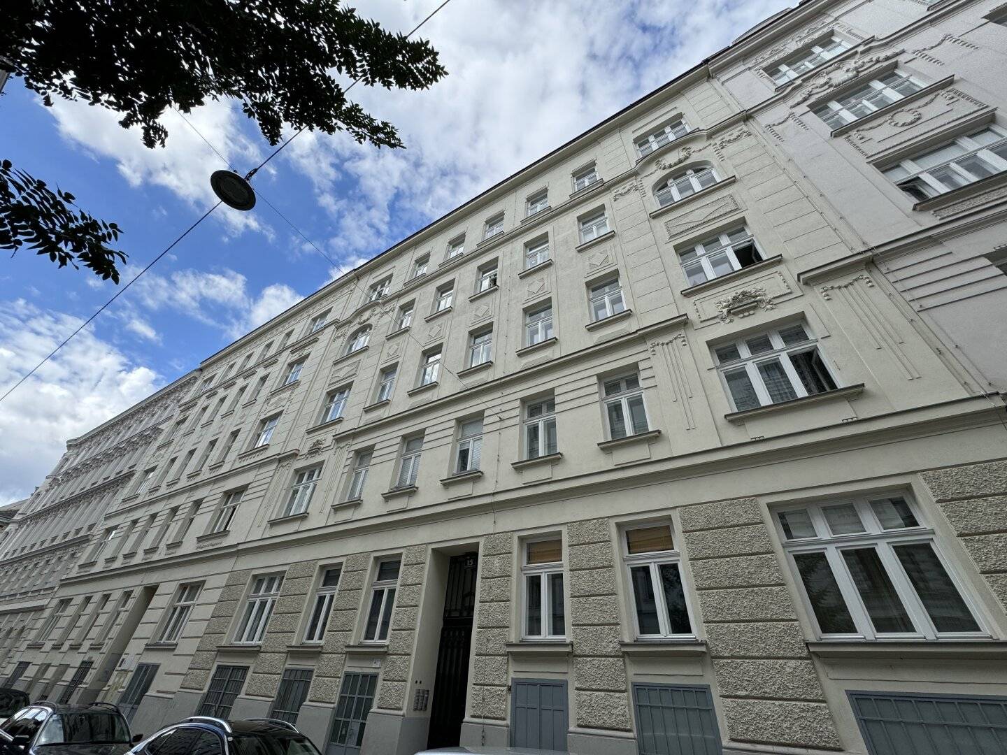 Wohnung nahe Augarten unbefristet vermietet