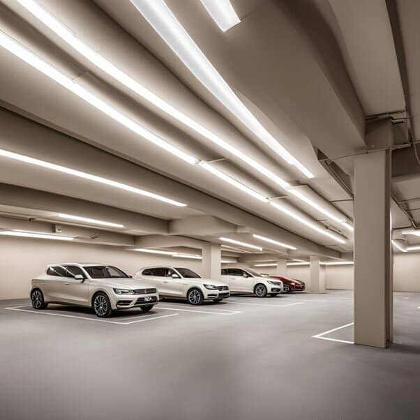 Parking made easy parking space now available