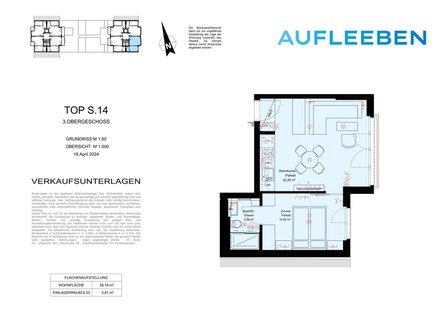 Wohnung Erstbezug mit Küche inklusive Glasfaser