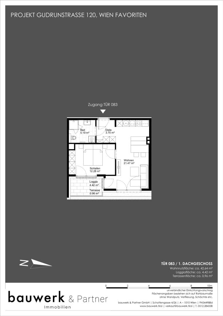 Wohnung Neubau Erstbezug Einbauküche