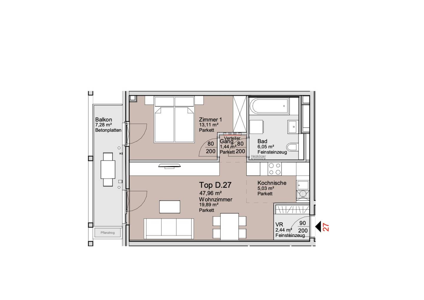 Floor plan 1