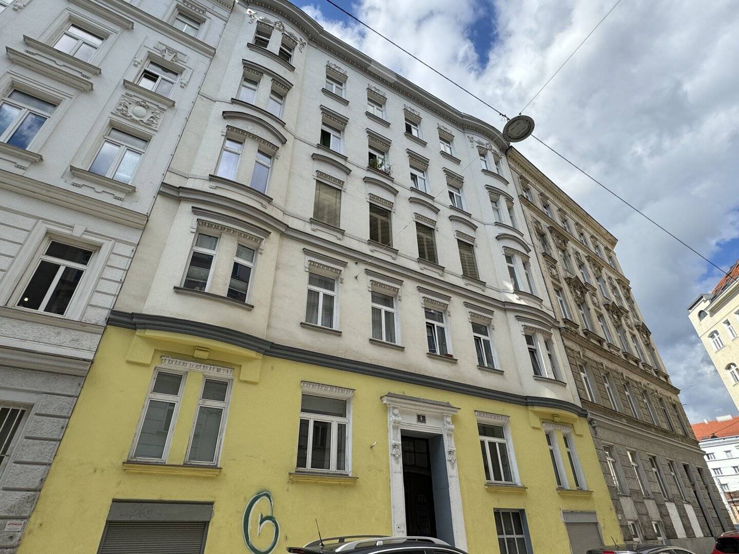 Einlagerungsraum 36,4 m² in Gründerzeithaus, Wällischgasse 4, 1030 Wien