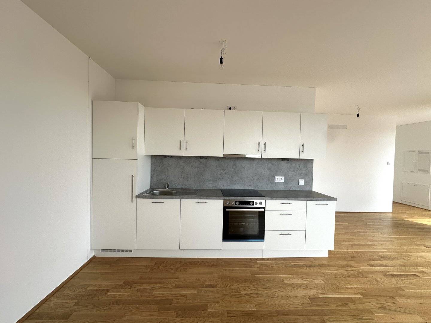 Neubau Dachgeschosswohnung mit Dachterrasse