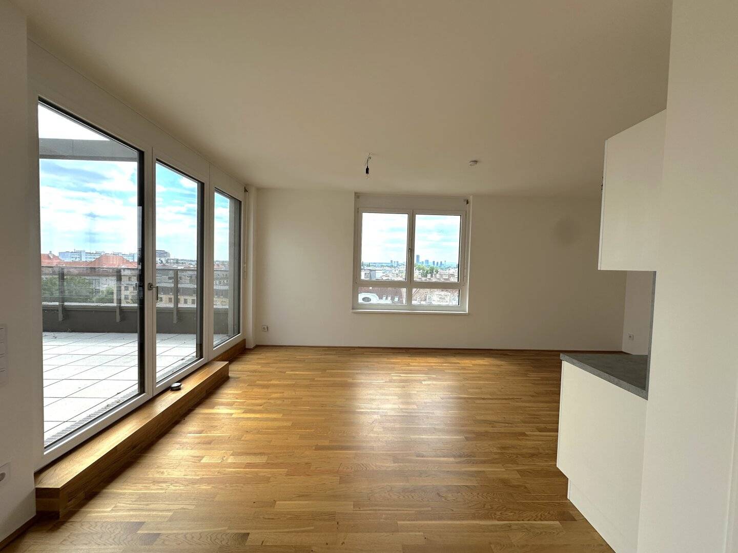 Neubau Dachgeschosswohnung mit Dachterrasse
