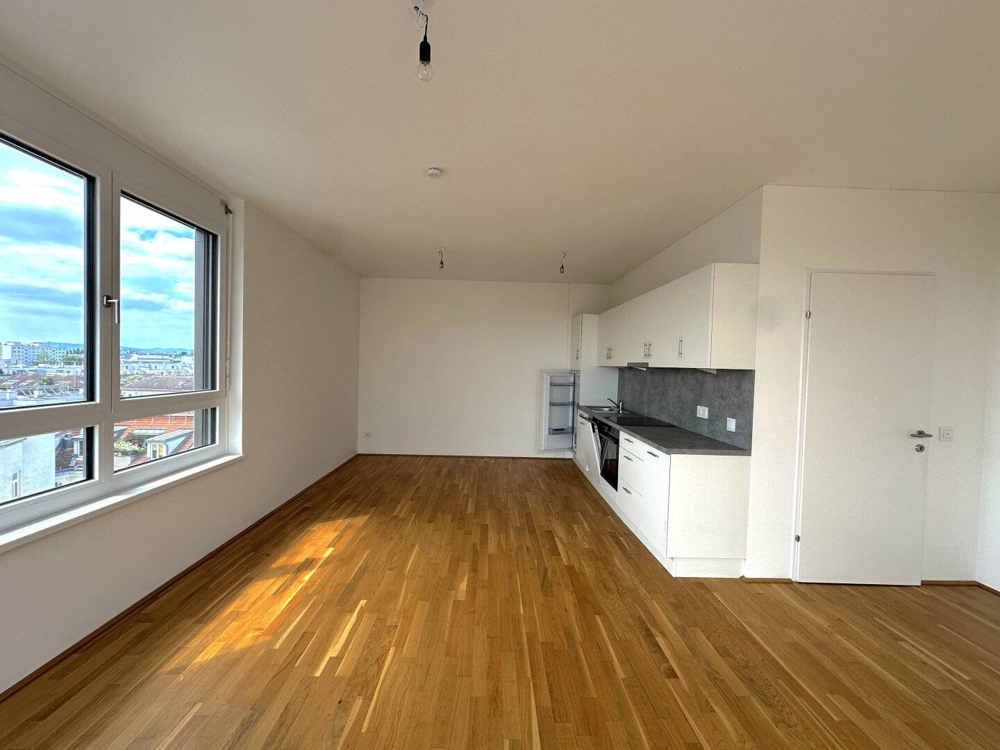 Neubau Dachgeschosswohnung mit Dachterrasse