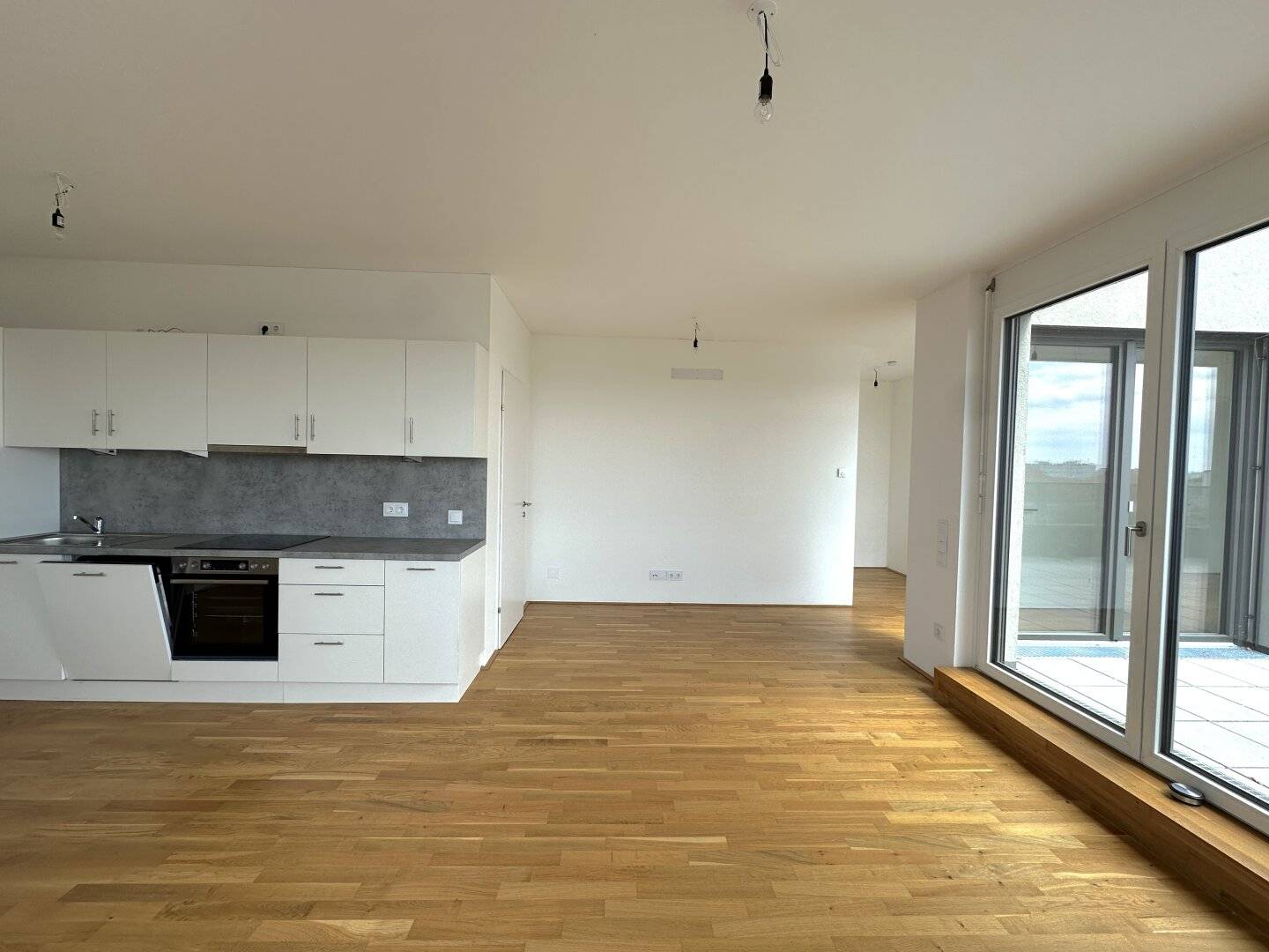 Neubau Dachgeschosswohnung mit Dachterrasse