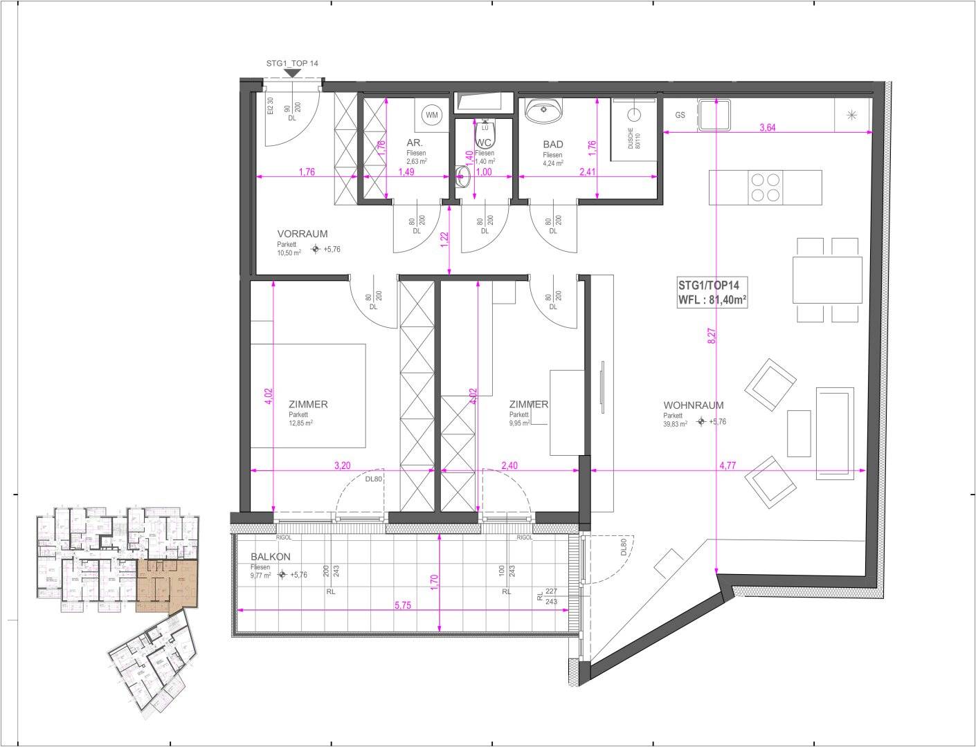 Floor plan 1