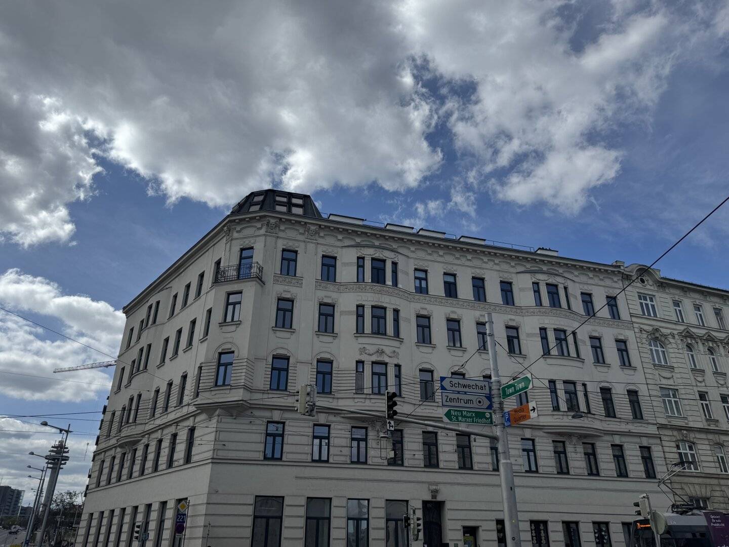 Apartment investment near City Park