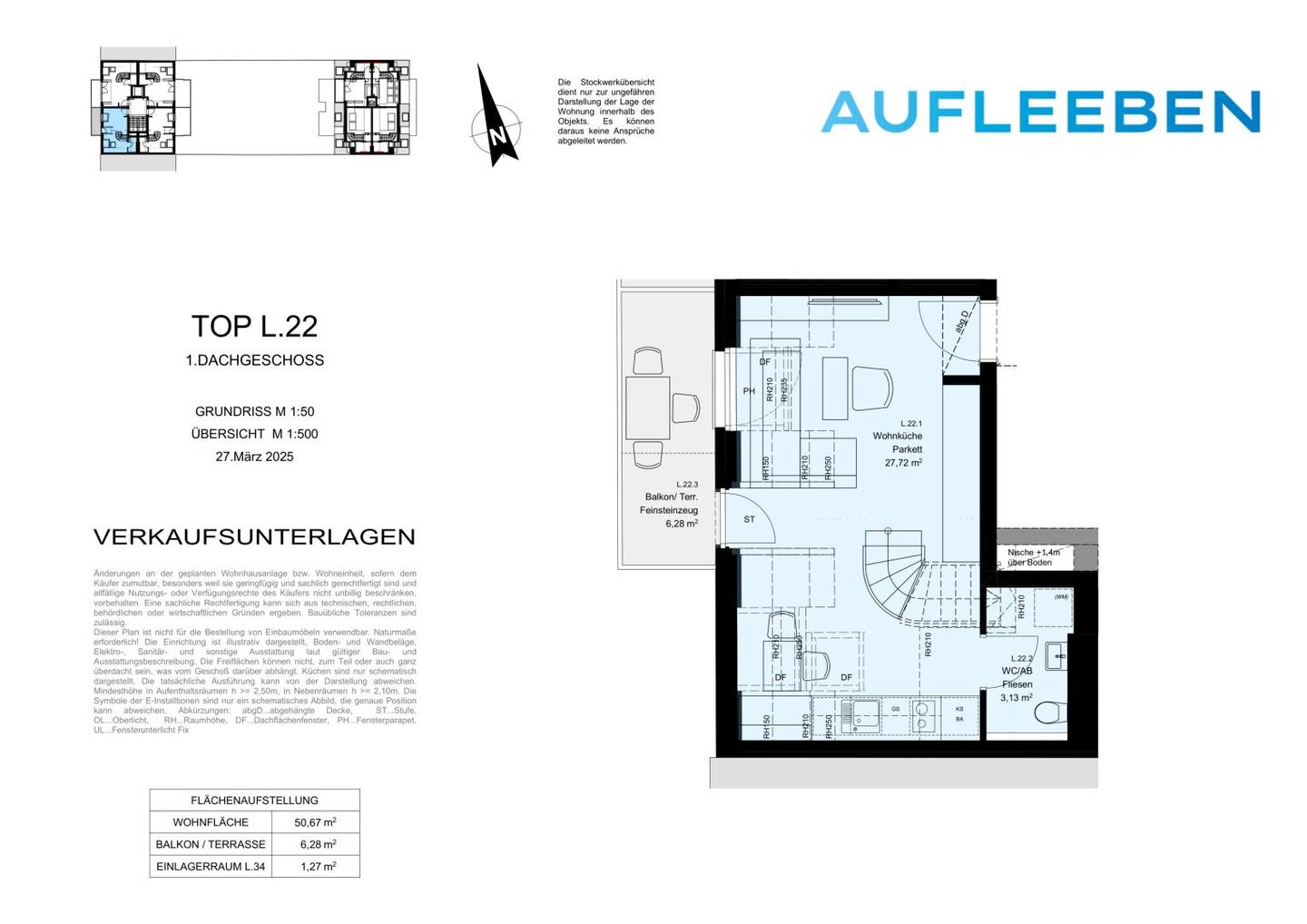Apartment near Paltramplatz free kitchen