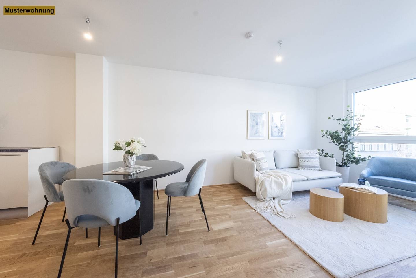Wohnung Neubau Erstbezug Loggia und Dachterrasse
