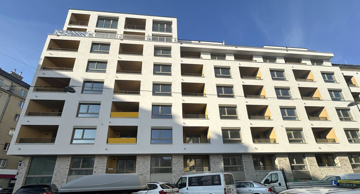 Wohnung Neubau U1 Keplerplatz Loggia