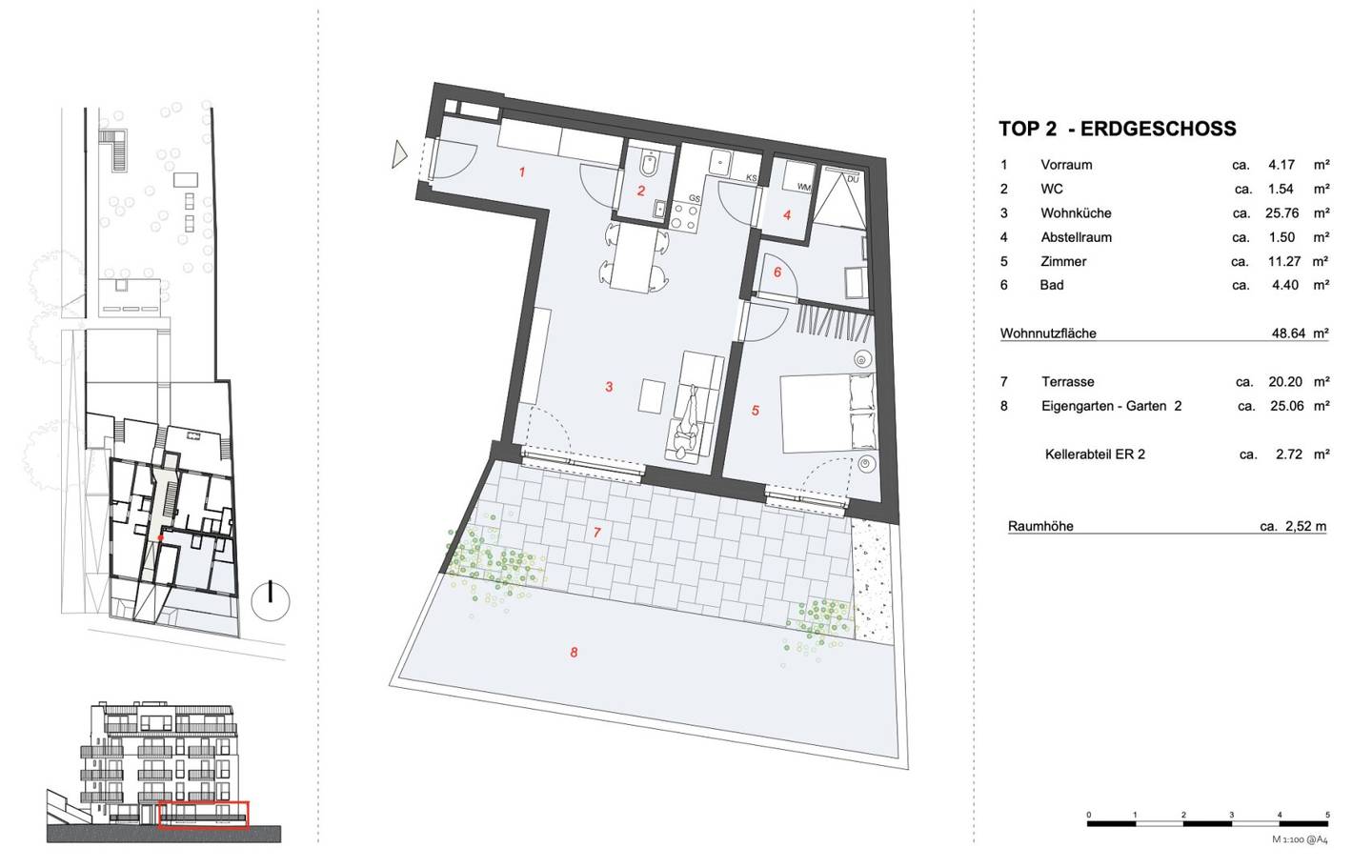 Erstbezug Wohnung mit Garten Terrasse nahe U3