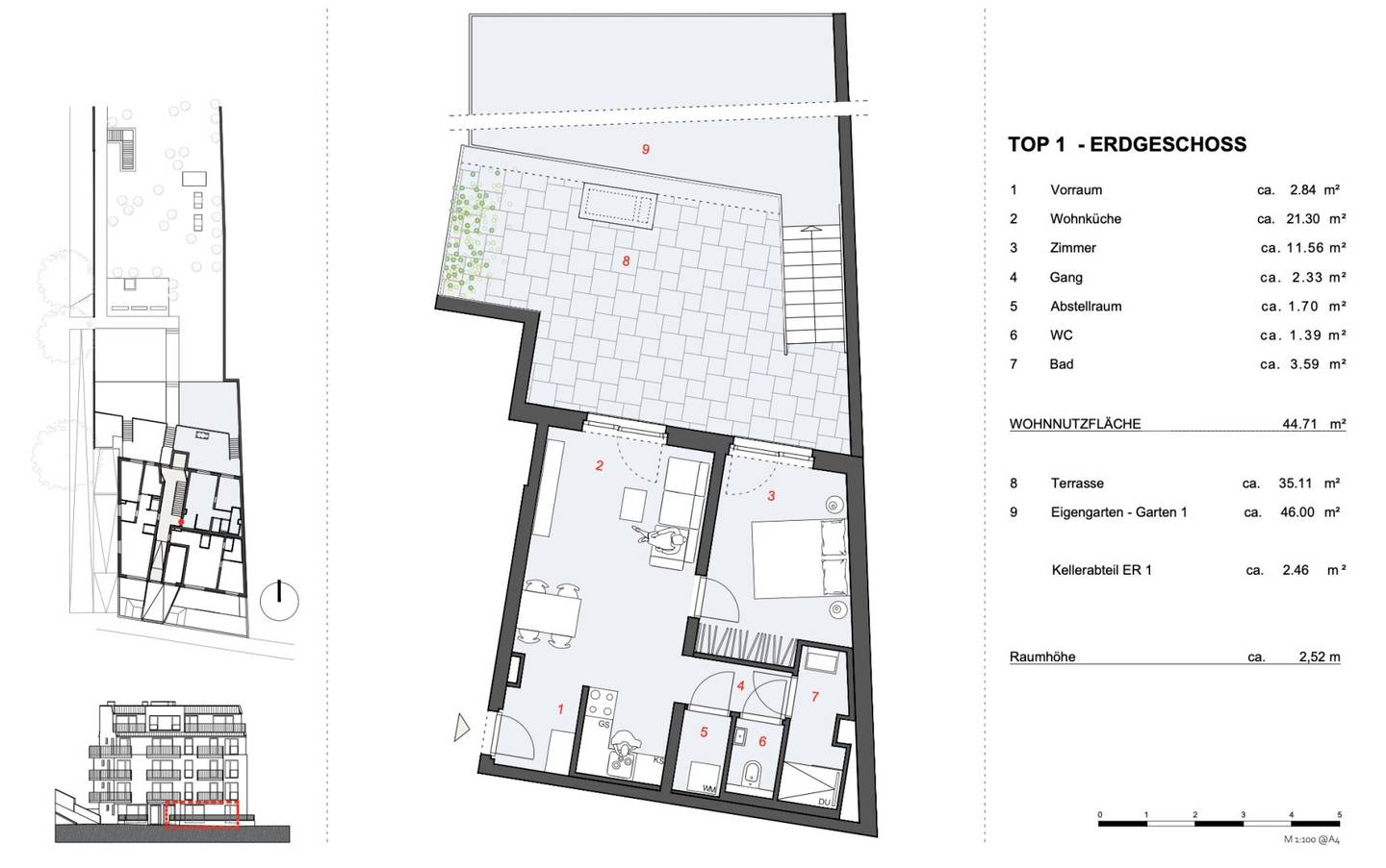 Floor plan 1