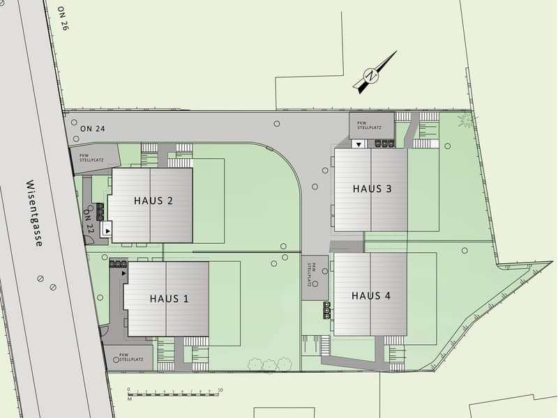 3400, Wisentgasse, Am Buchberg oberhalb des Chorherrenstifts, Einzelhaus