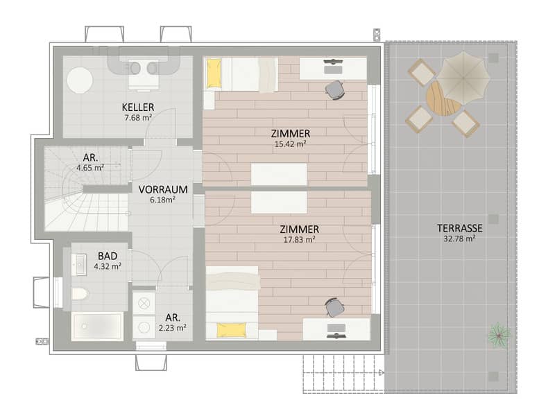 Grundriss 3