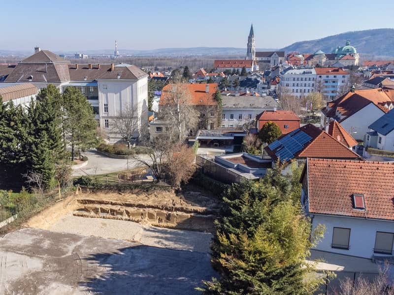 3400, Wisentgasse, Am Buchberg oberhalb des Chorherrenstifts, Einzelhaus