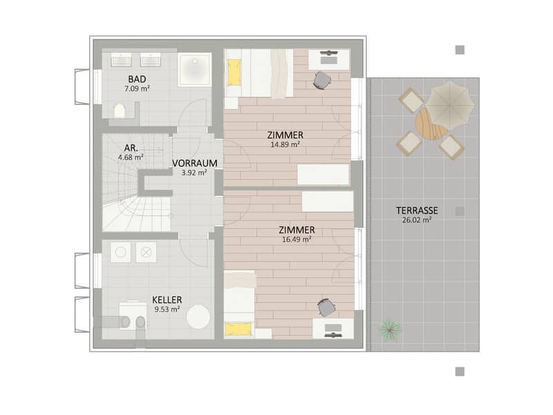 Grundriss 3