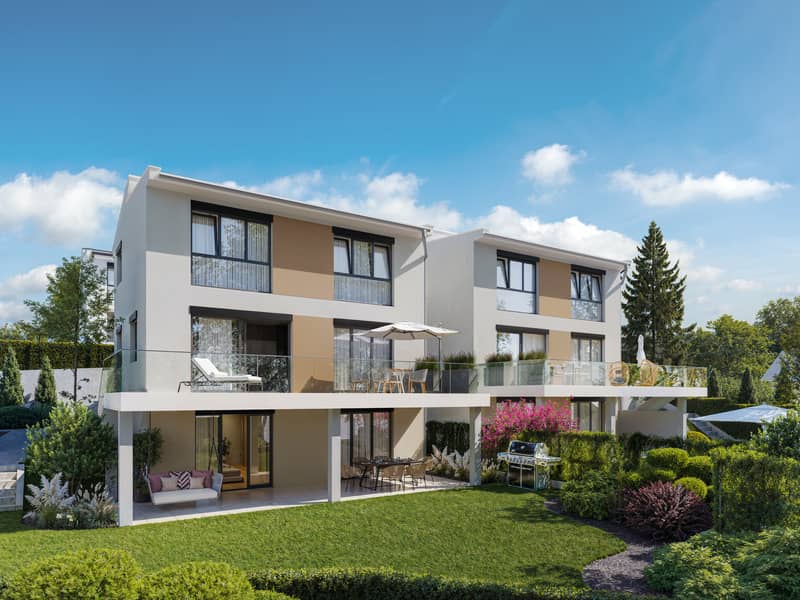 Einfamilienhaus in Klosterneuburg am Buchberg, Erstbezug 170,82 m²