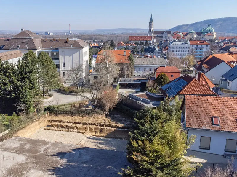 3400, Wisentgasse, Am Buchberg oberhalb des Chorherrenstifts, Einzelhaus