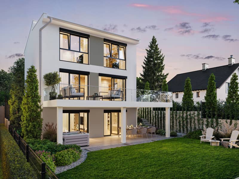 Einfamilienhaus in Klosterneuburg Buchberg – Erstbezug, 178,1 m²